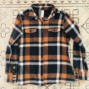 Patagonia Organic Cotton Midweight Fjord Flannel Size 2/Small